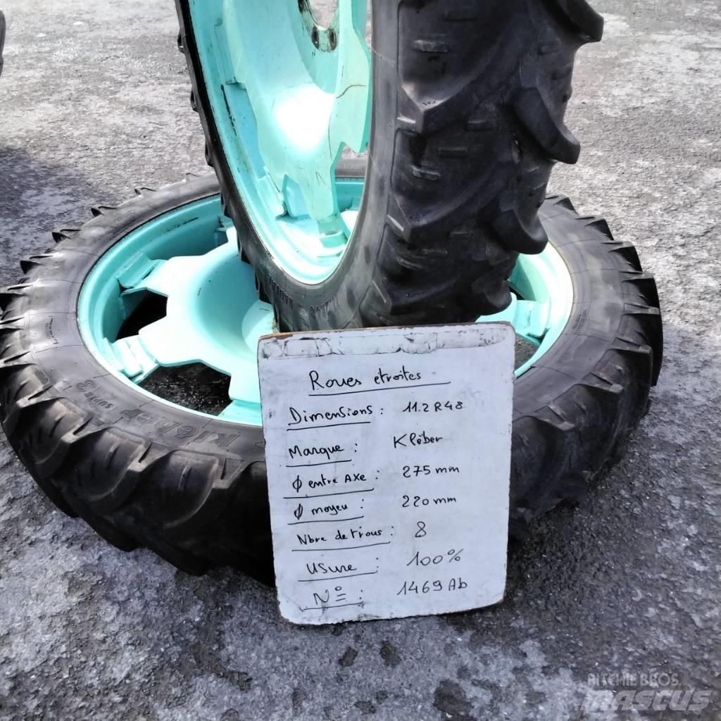 Kleber 11.2R48 Gumiabroncsok, kerekek és felnik