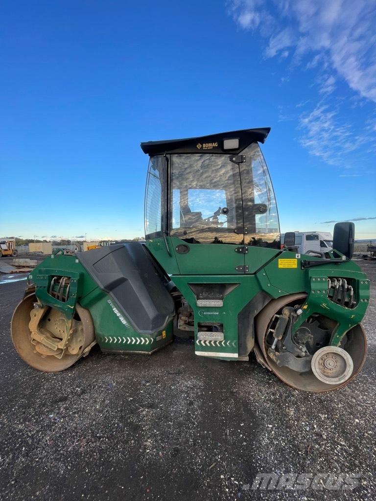Bomag BW 154 AD-5 Ikerdobos hengerek