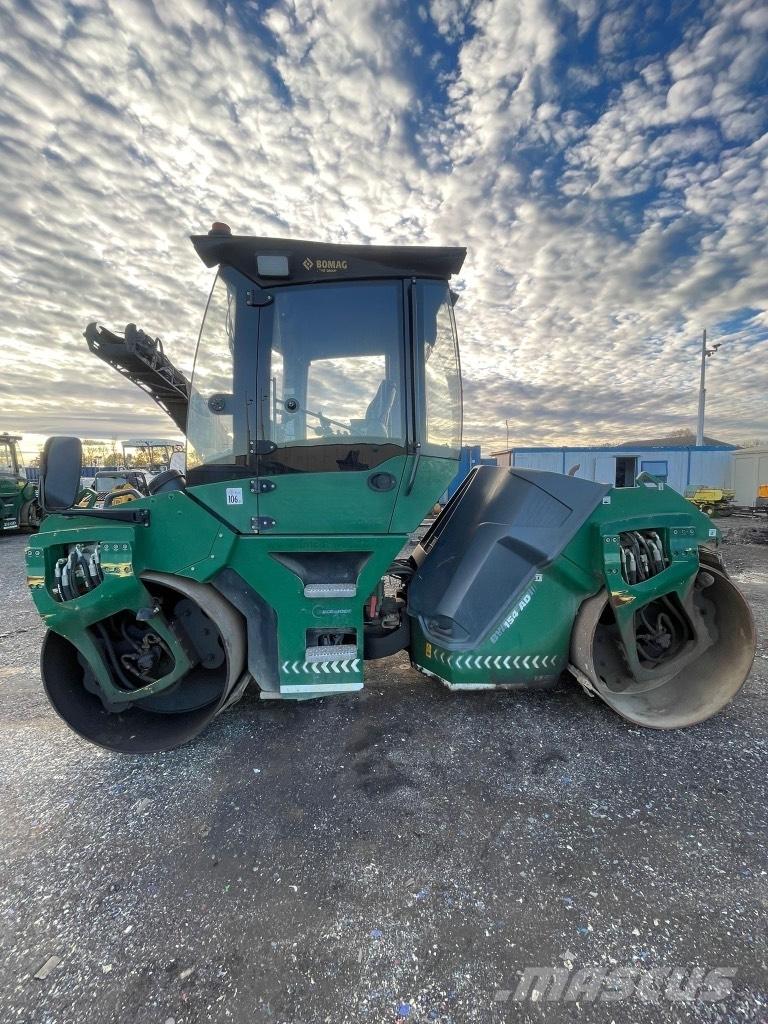 Bomag BW 154 AD-5 Ikerdobos hengerek