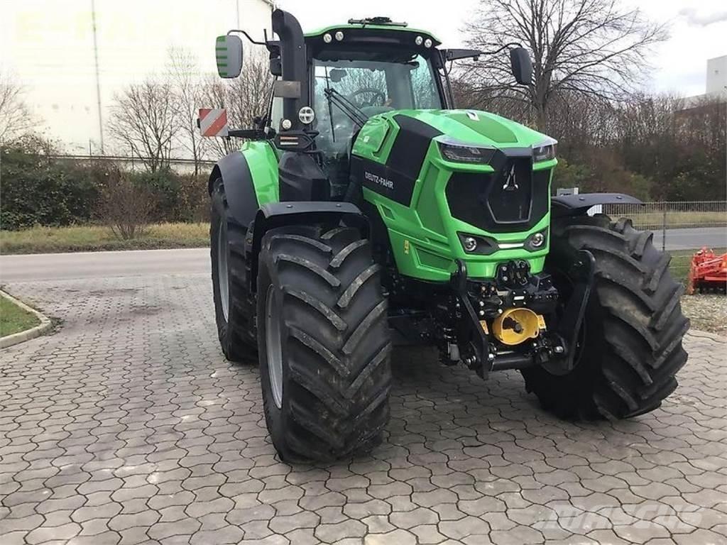 Deutz-Fahr 8280ttv Traktorok