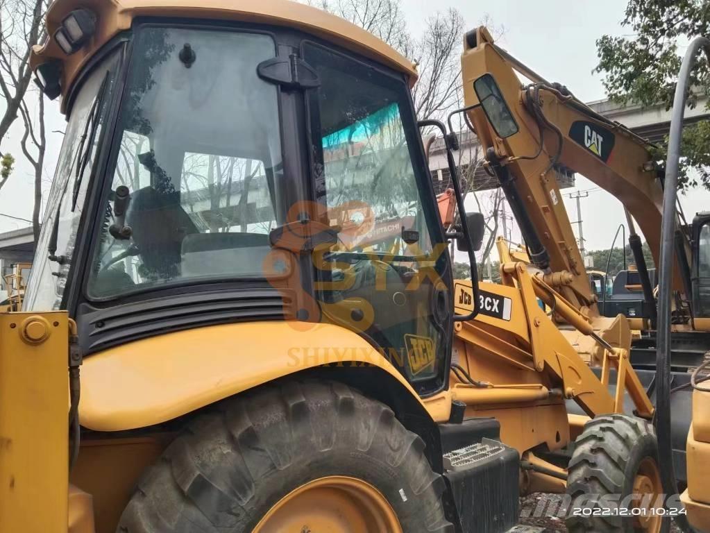 JCB 3 CX Kotrórakodók