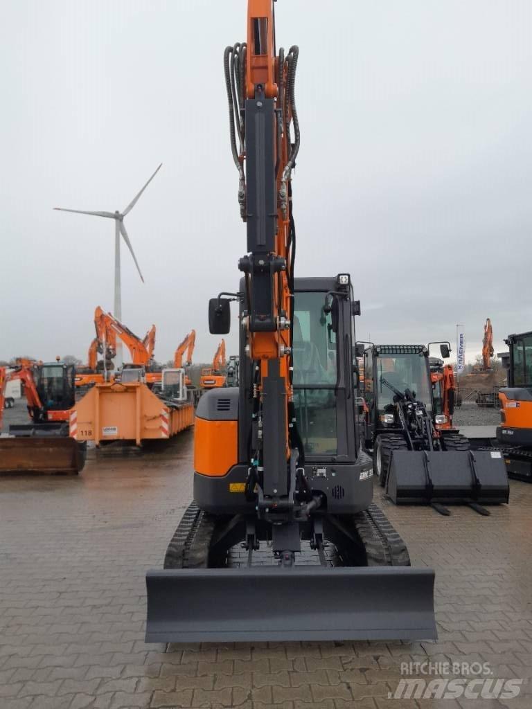 Doosan DX 35 Z-7 Mini kotrók < 7t