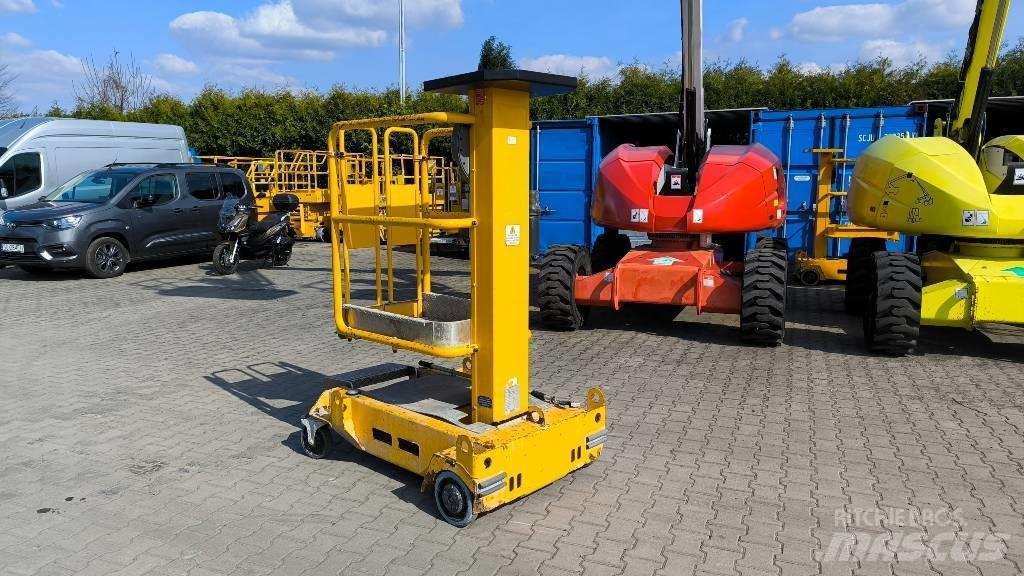 JLG Ecolift push-around emelők