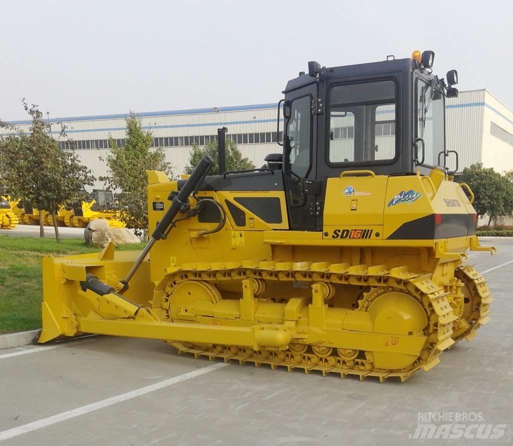 Shantui SD16S lánctalpas dózerek