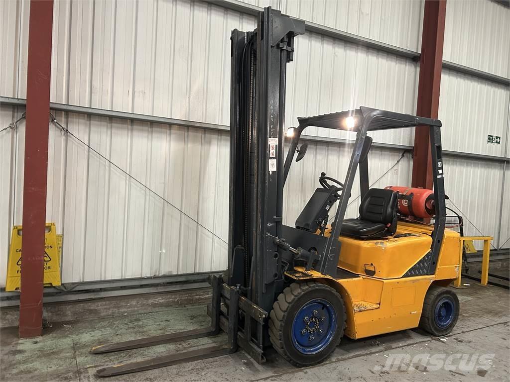 Daewoo G25E-3 Gázüzemű targoncák