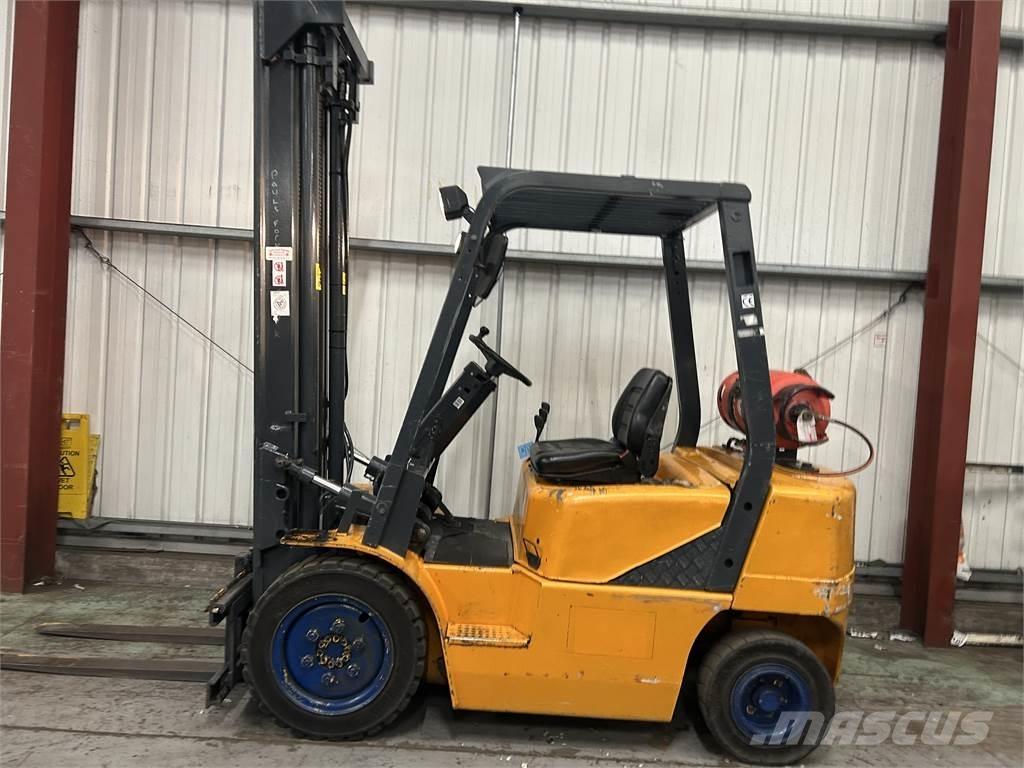 Daewoo G25E-3 Gázüzemű targoncák
