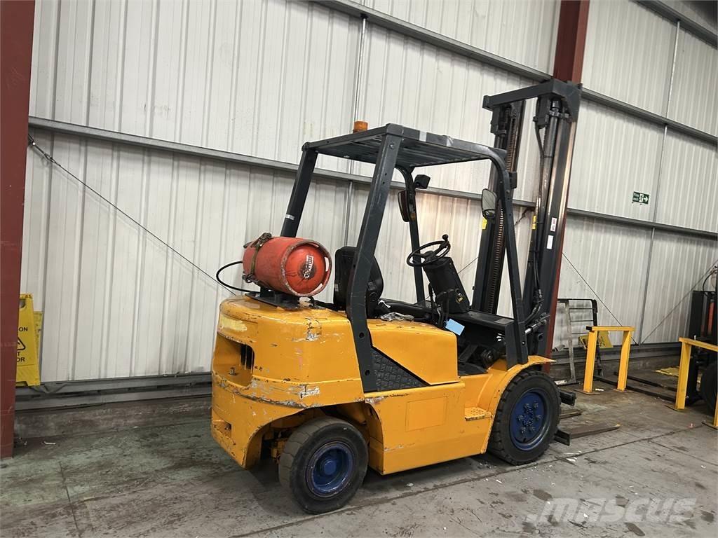 Daewoo G25E-3 Gázüzemű targoncák