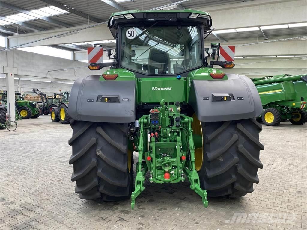 John Deere 7R 350 Traktorok