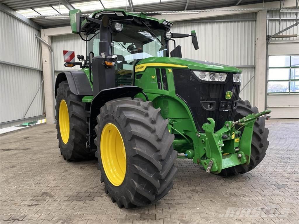 John Deere 7R 350 Traktorok
