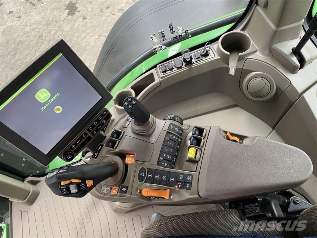 John Deere 7R 350 Traktorok
