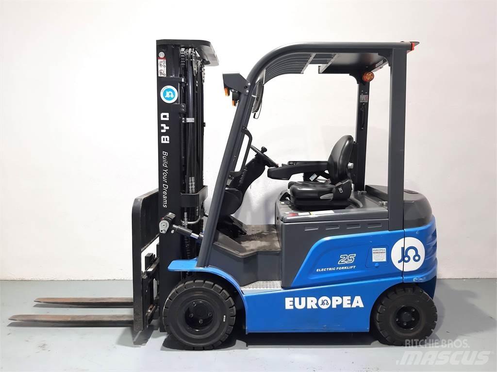  ECB25C Elektromos targoncák