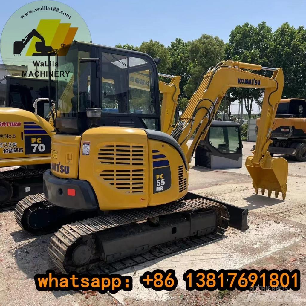 Komatsu PC 55 MR Mini kotrók < 7t