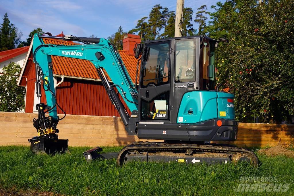 Sunward SWE 60 UF Lánctalpas kotrók