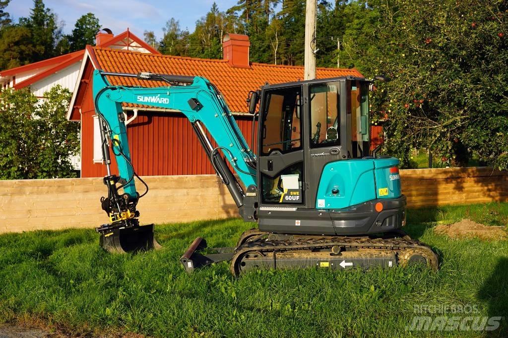 Sunward SWE 60 UF Lánctalpas kotrók