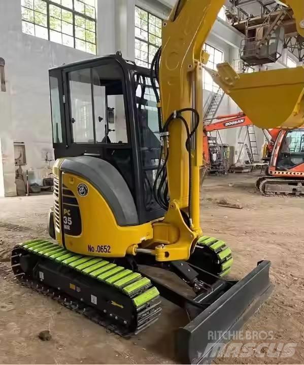 Komatsu PC35MR Lánctalpas kotrók