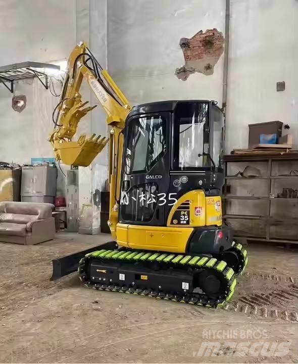 Komatsu PC35MR Lánctalpas kotrók