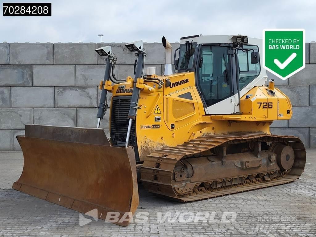 Liebherr PR726 LGP lánctalpas dózerek
