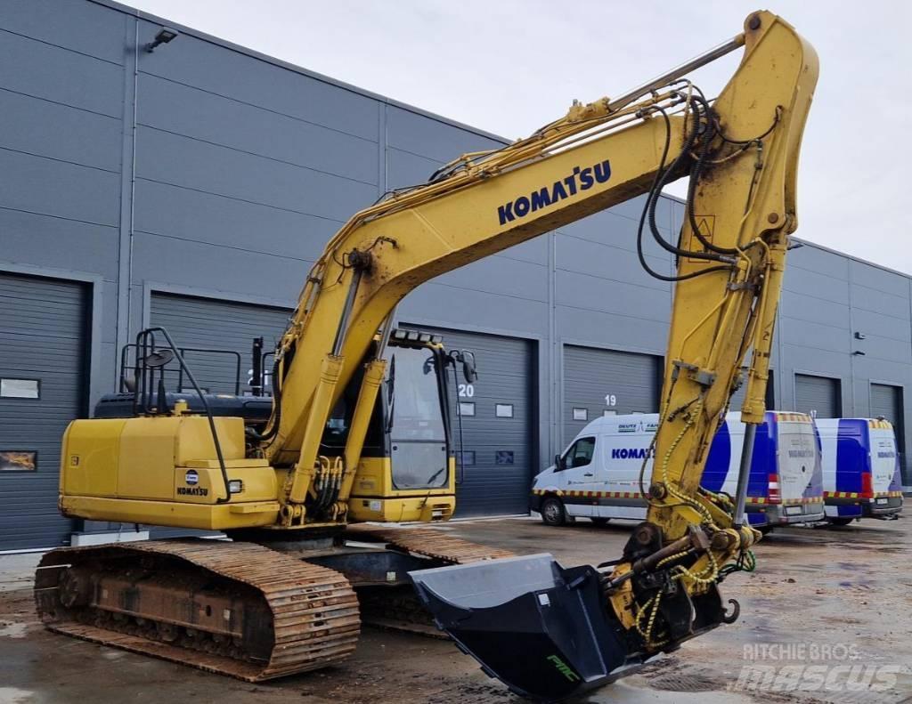 Komatsu PC 190 LC-8 Lánctalpas kotrók
