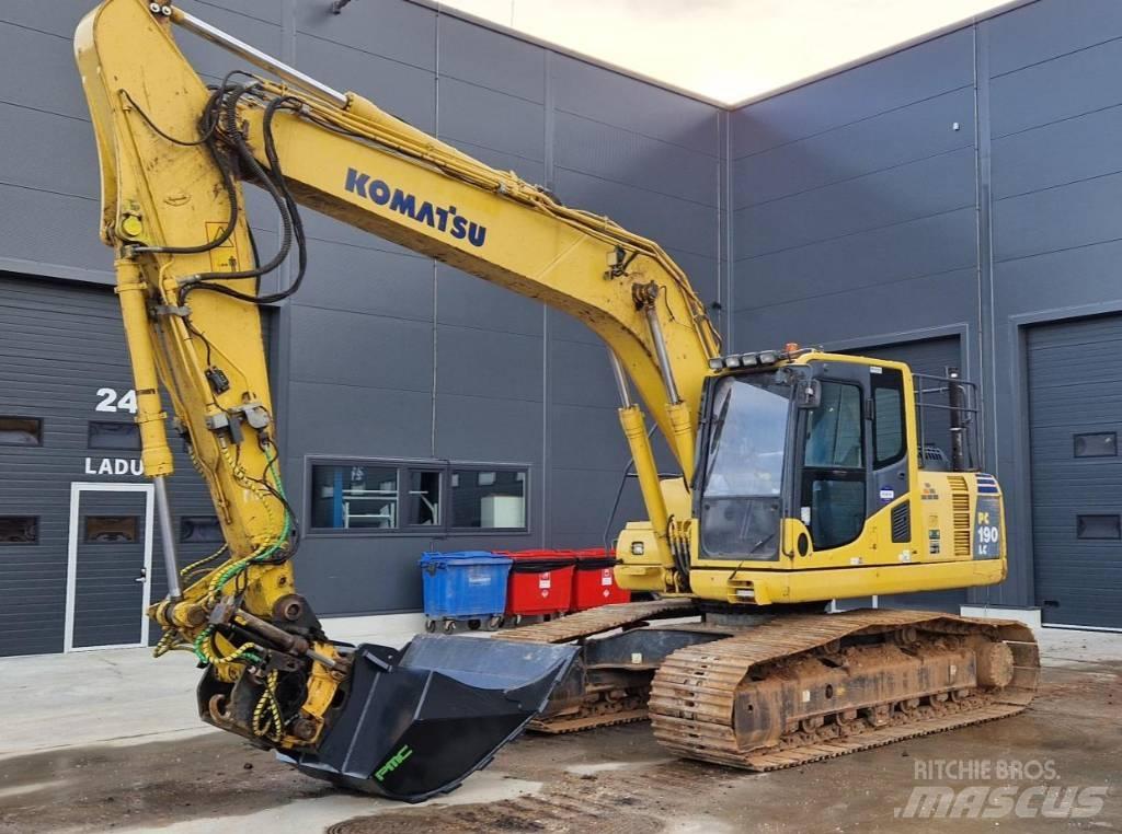 Komatsu PC 190 LC-8 Lánctalpas kotrók