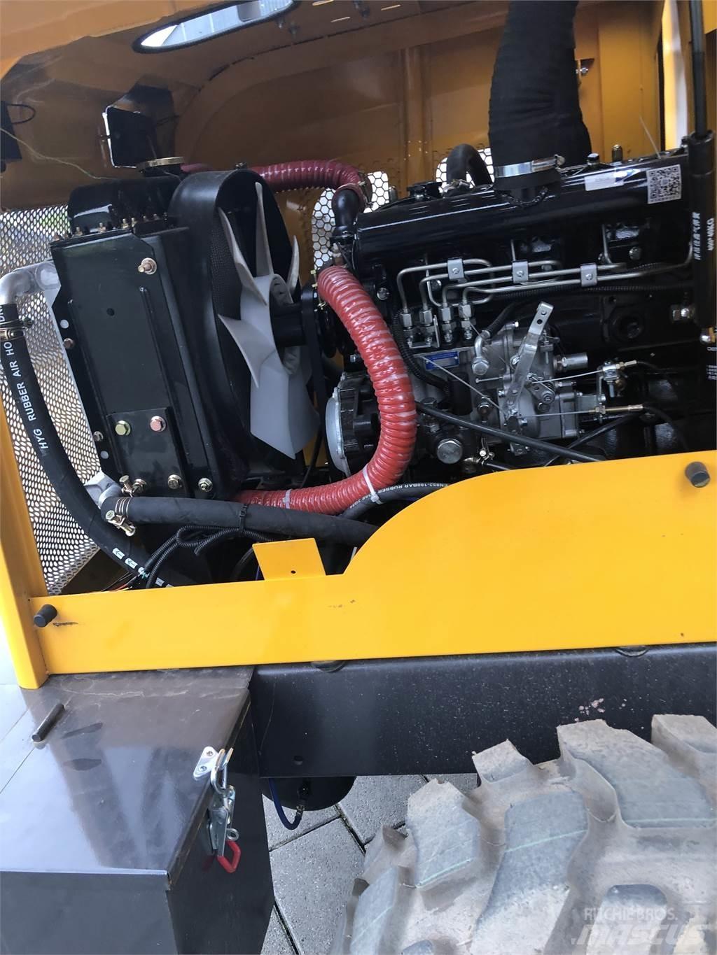  MP-l300 ( Machpro ) Gumikerekes homlokrakodók