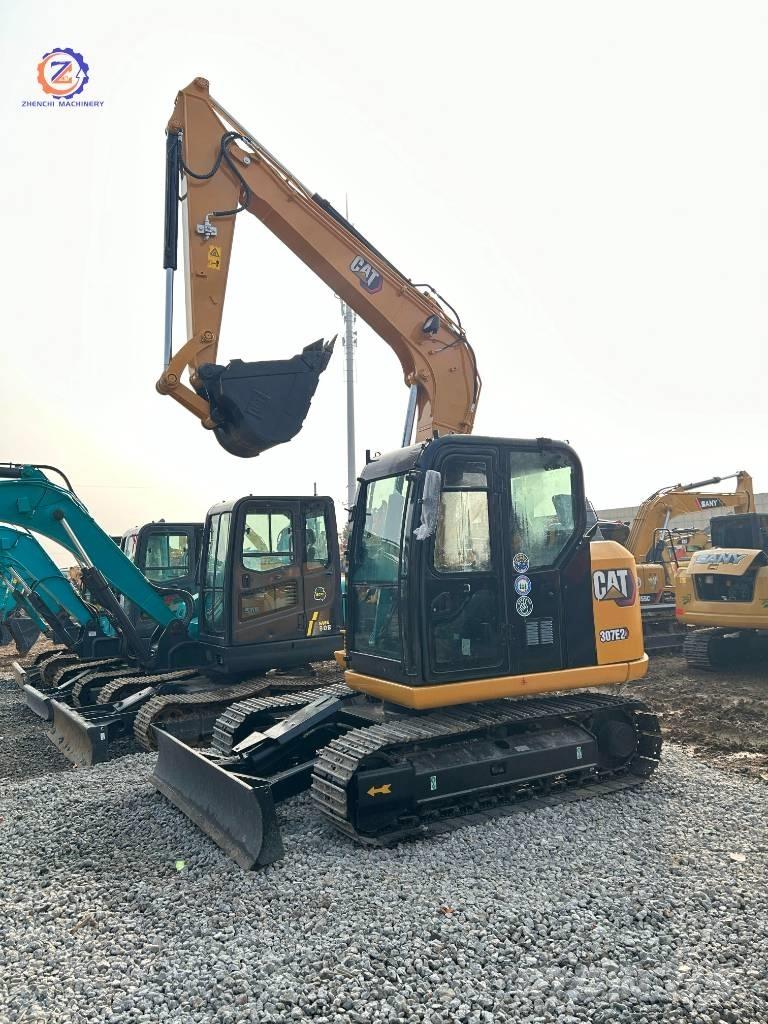 CAT 307 E2 Mini kotrók < 7t