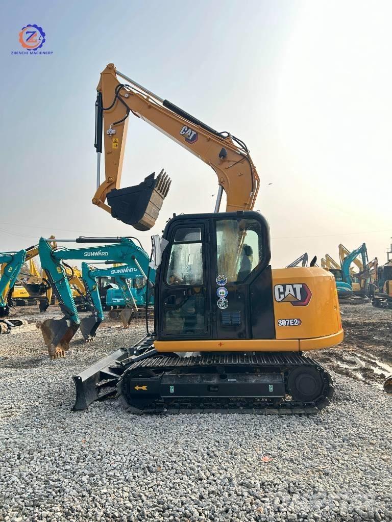 CAT 307 E2 Mini kotrók < 7t