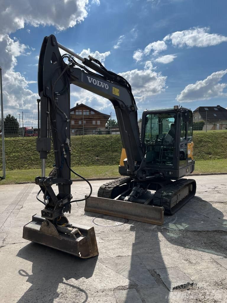 Volvo EC60E Mini kotrók < 7t