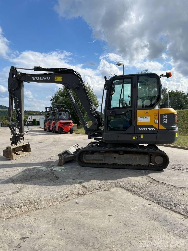 Volvo EC60E Mini kotrók < 7t