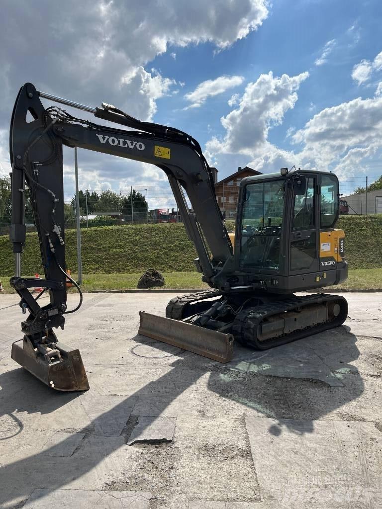 Volvo EC60E Mini kotrók < 7t