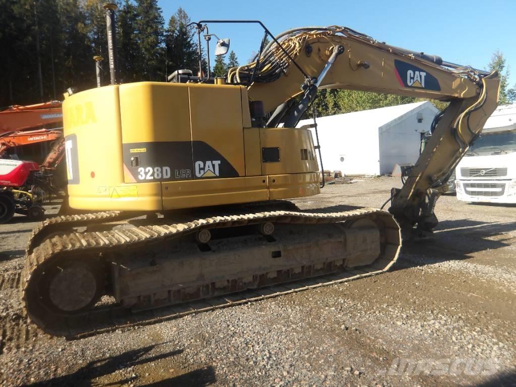 CAT 328 D Lánctalpas kotrók