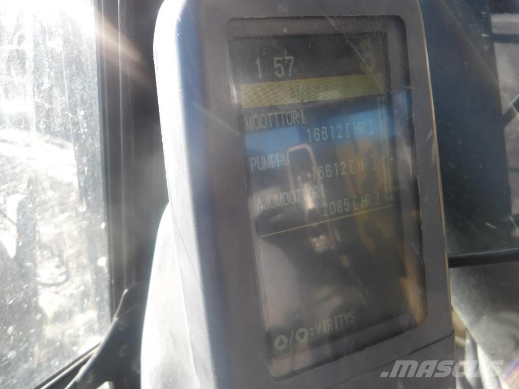 CAT 328 D Lánctalpas kotrók