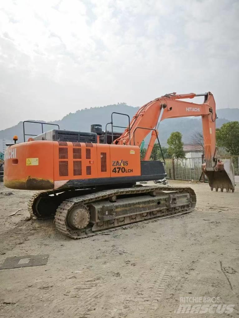 Hitachi 470 Lánctalpas kotrók
