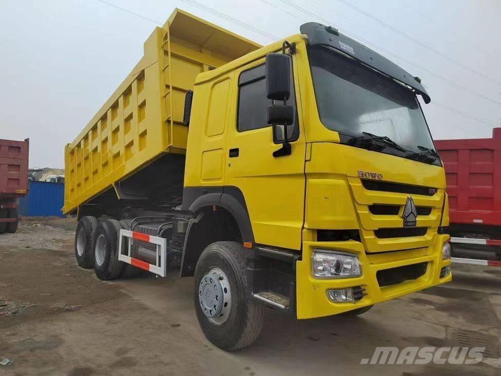 Howo 371 6x4 Billenő teherautók