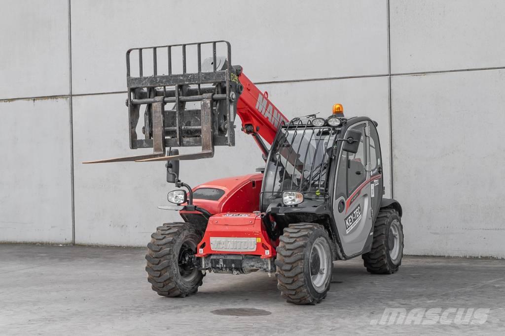 Manitou MT 625 Teleszkópos rakodók