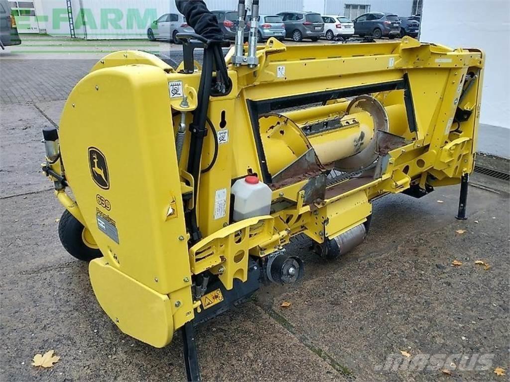 John Deere 8600 Önjáró szecskázók