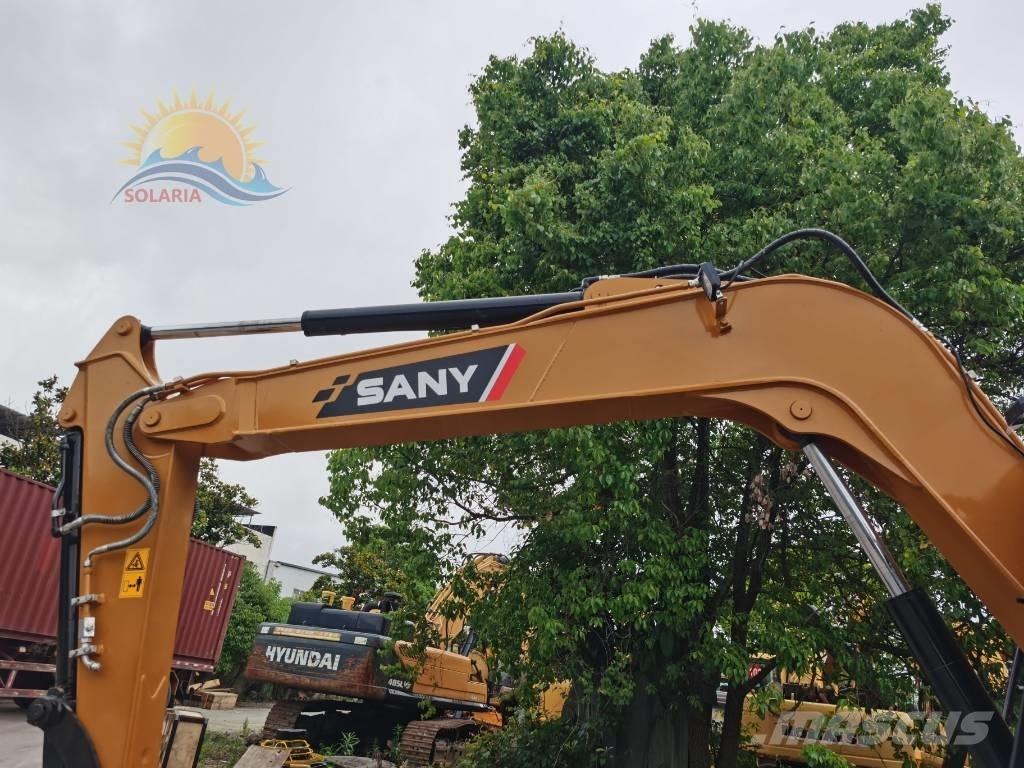 Sany SY 75 C Lánctalpas kotrók