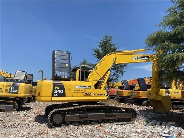 Komatsu PC 240-8 Lánctalpas kotrók