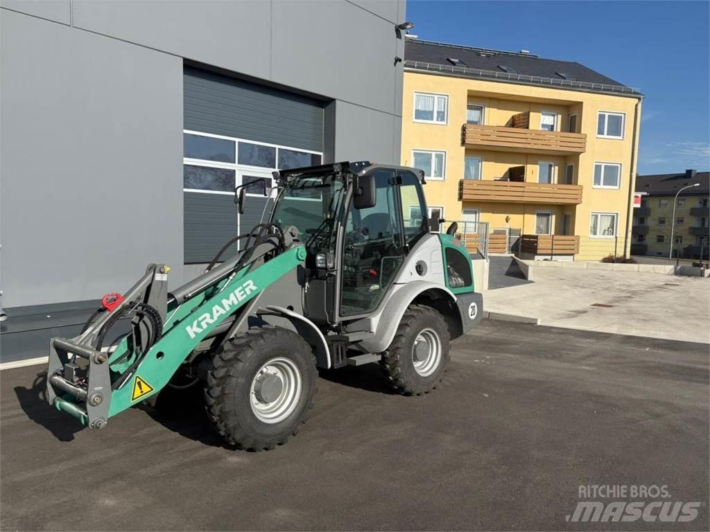 Kramer KL33.5 Gumikerekes homlokrakodók