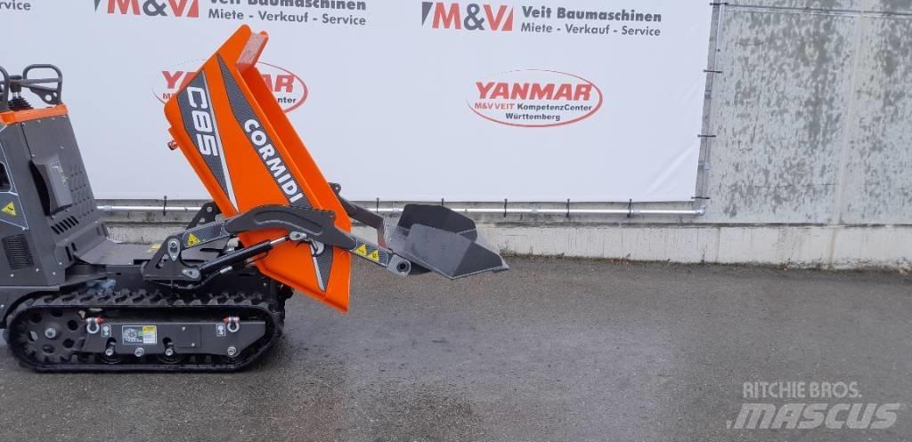 Cormidi C85 RIA Lánctalpas dömperek
