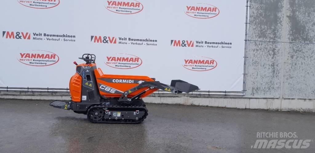 Cormidi C85 RIA Lánctalpas dömperek