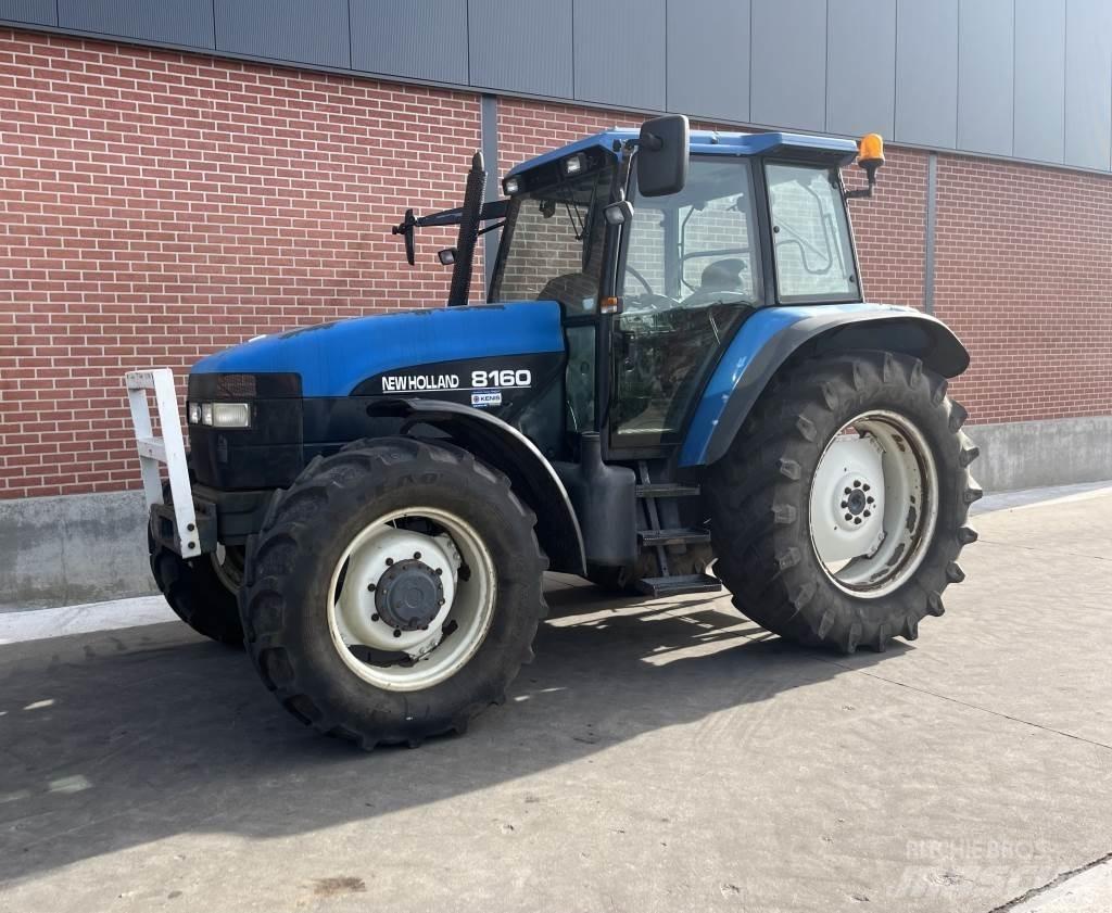 New Holland 8160 Traktorok