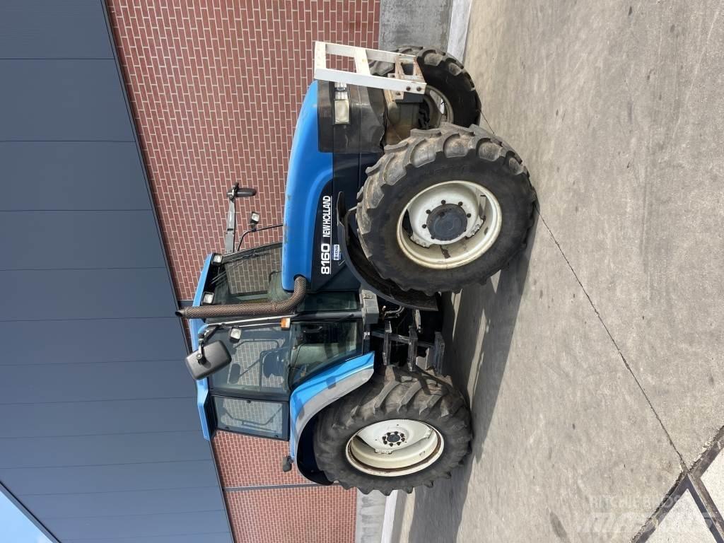 New Holland 8160 Traktorok