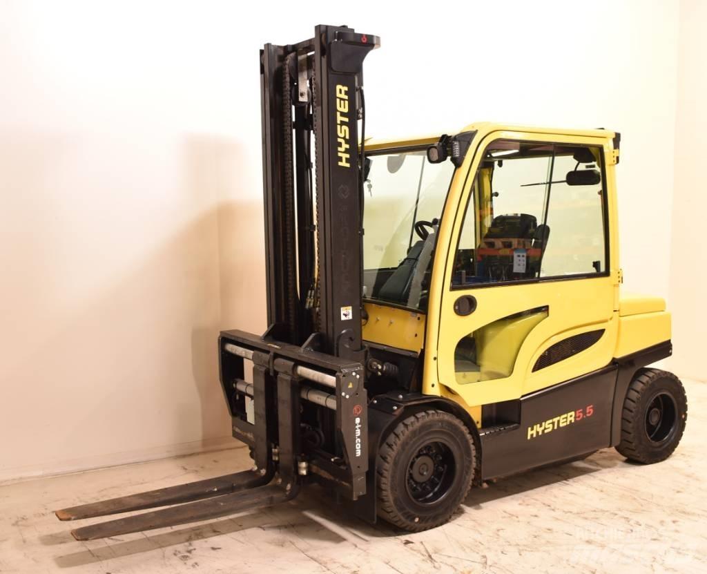 Hyster J5.5XN6 Elektromos targoncák