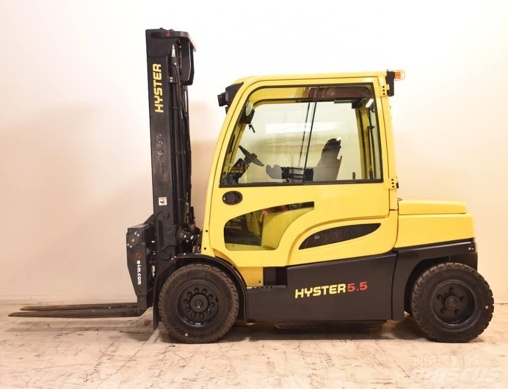 Hyster J5.5XN6 Elektromos targoncák