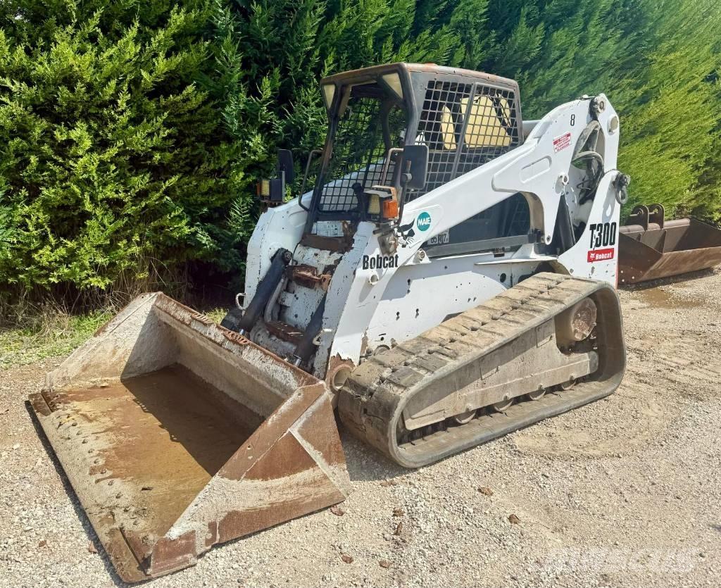 Bobcat T 300 Mini homlokrakodók