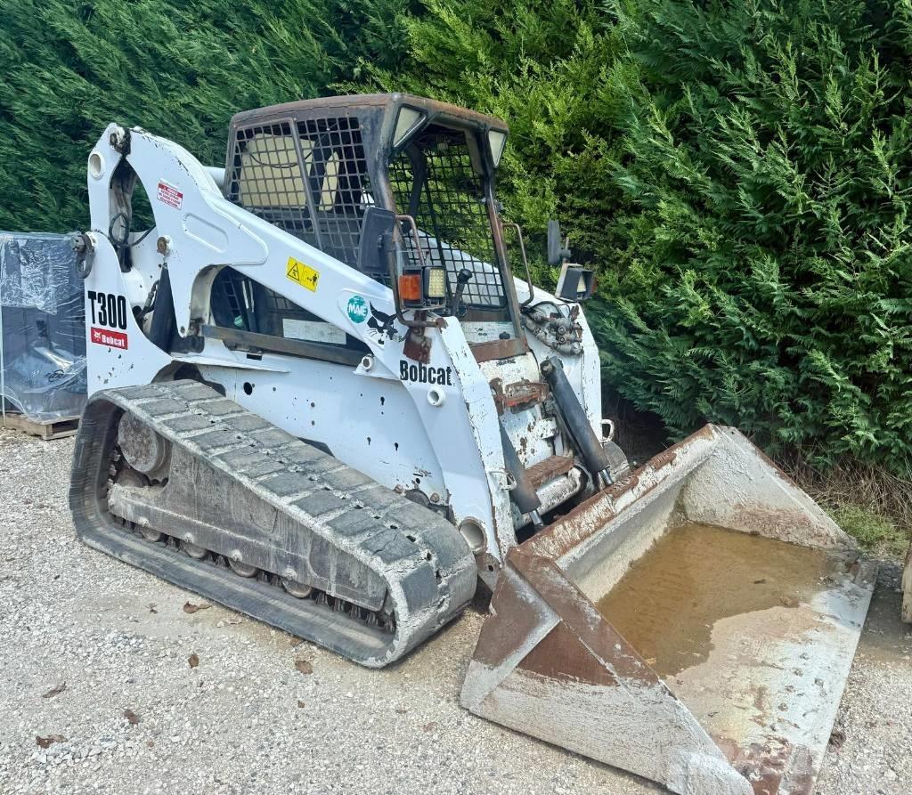 Bobcat T 300 Mini homlokrakodók