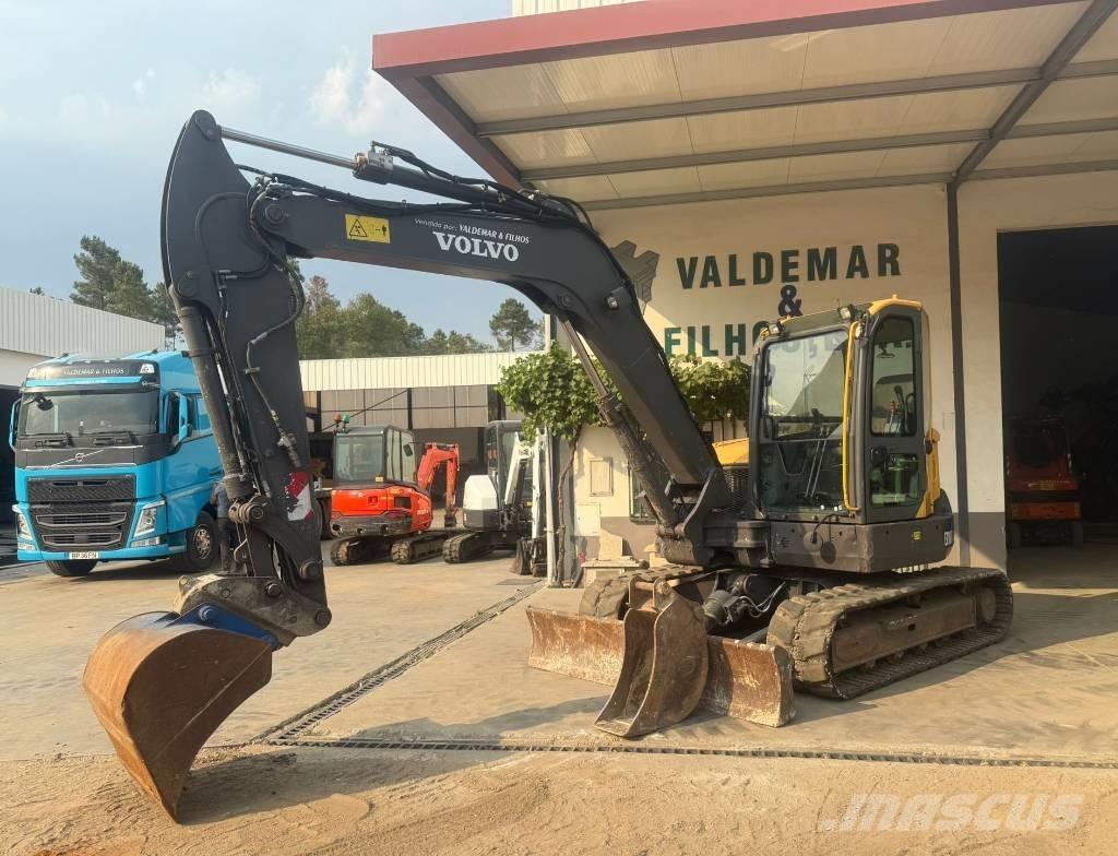 Volvo ECR 88 D Közepes (midi) kotrók 7 t - 12 t