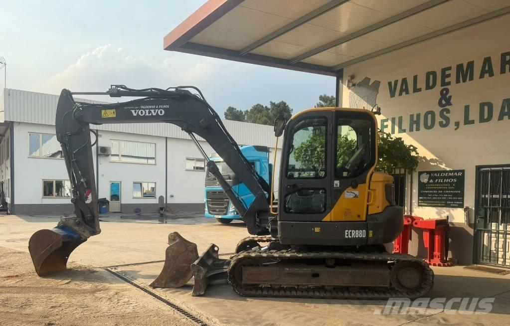Volvo ECR 88 D Közepes (midi) kotrók 7 t - 12 t