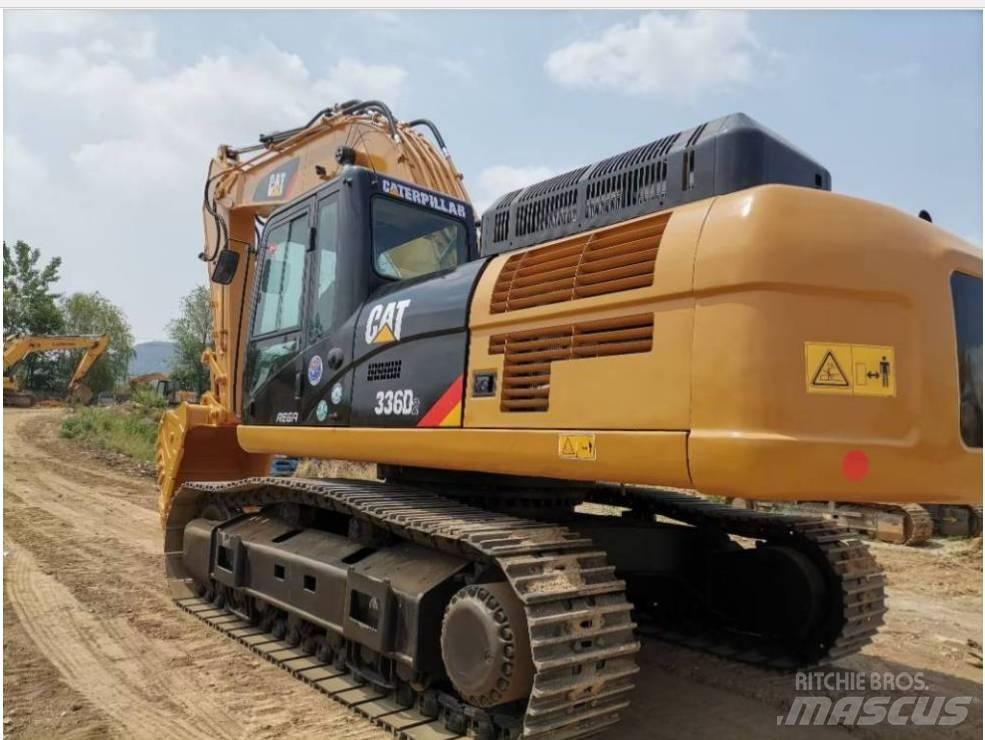 CAT 336 D Lánctalpas kotrók