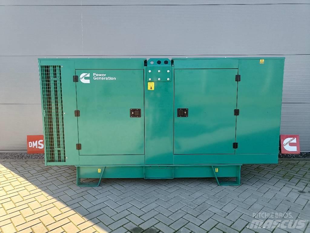 Cummins C110D5Q Dízel áramfejlesztők